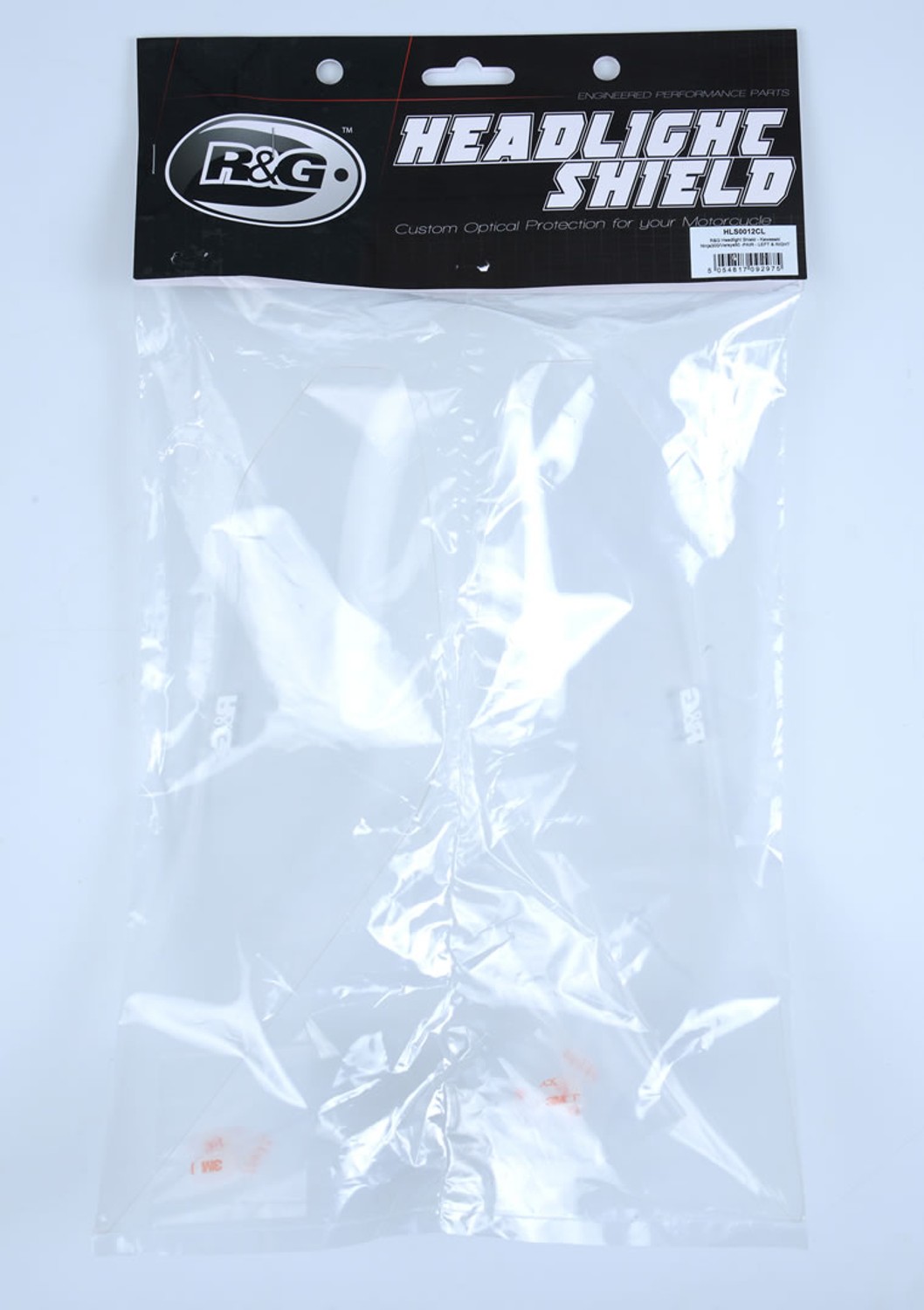 R&G Racing Headlight Shields (pair) for Kawasaki Ninja 300 / Versys 650 '15-'21 R&G Racing Headlight Shields (pair) for Kawasaki Ninja 300 / Versys 650 '15-'21